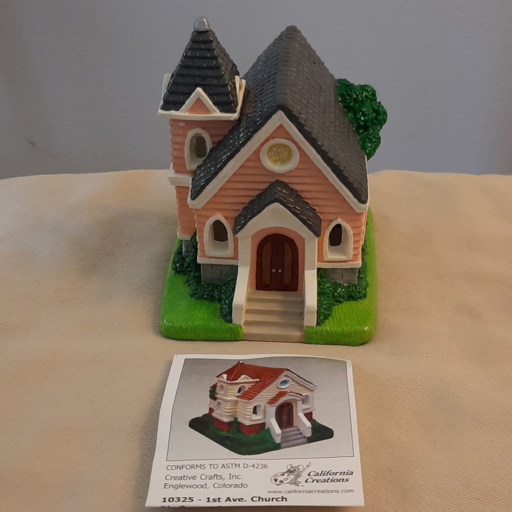 Ceramic Church